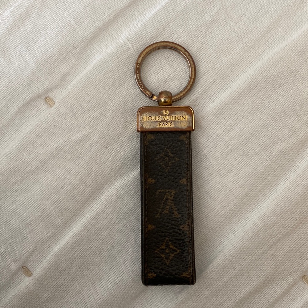 Vintage Louis Vuitton key chain
